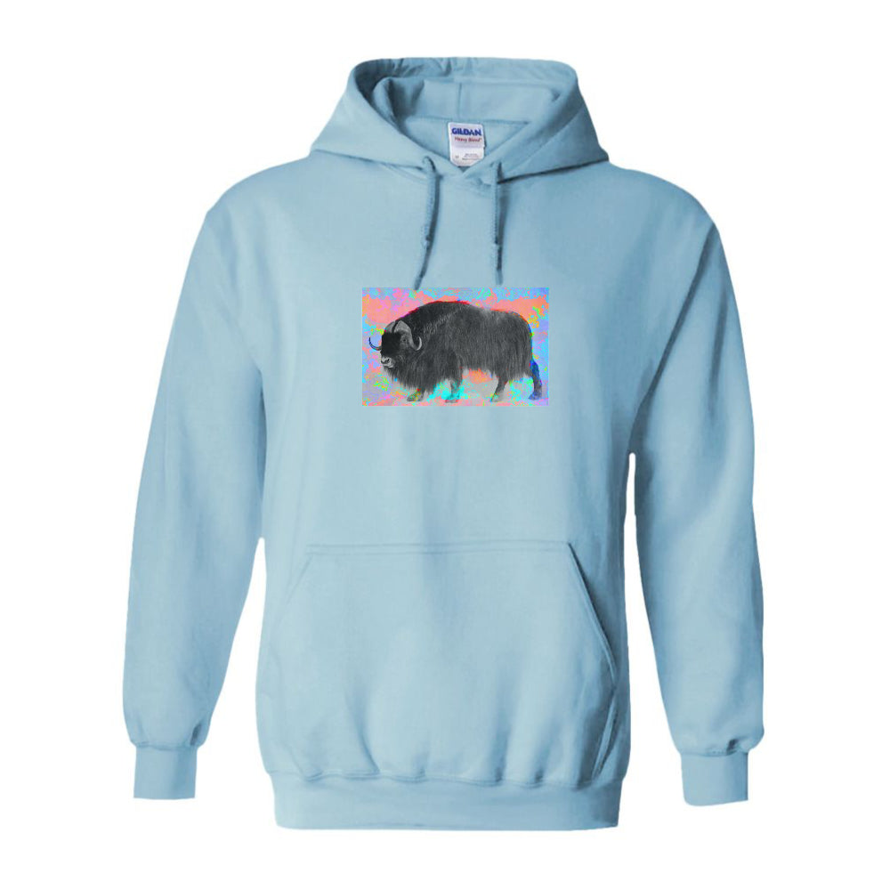 Adult Hoodie- Umingmak(Muskox)