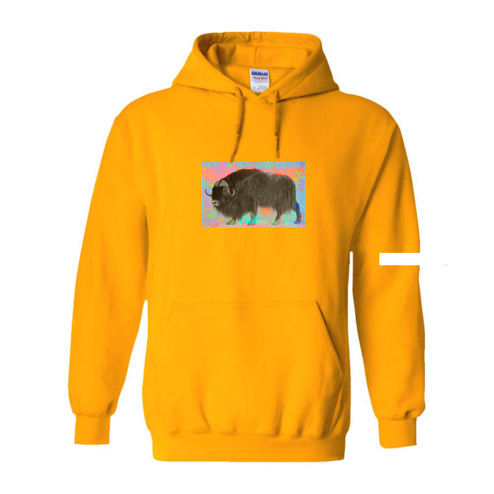 Adult Hoodie- Umingmak(Muskox)