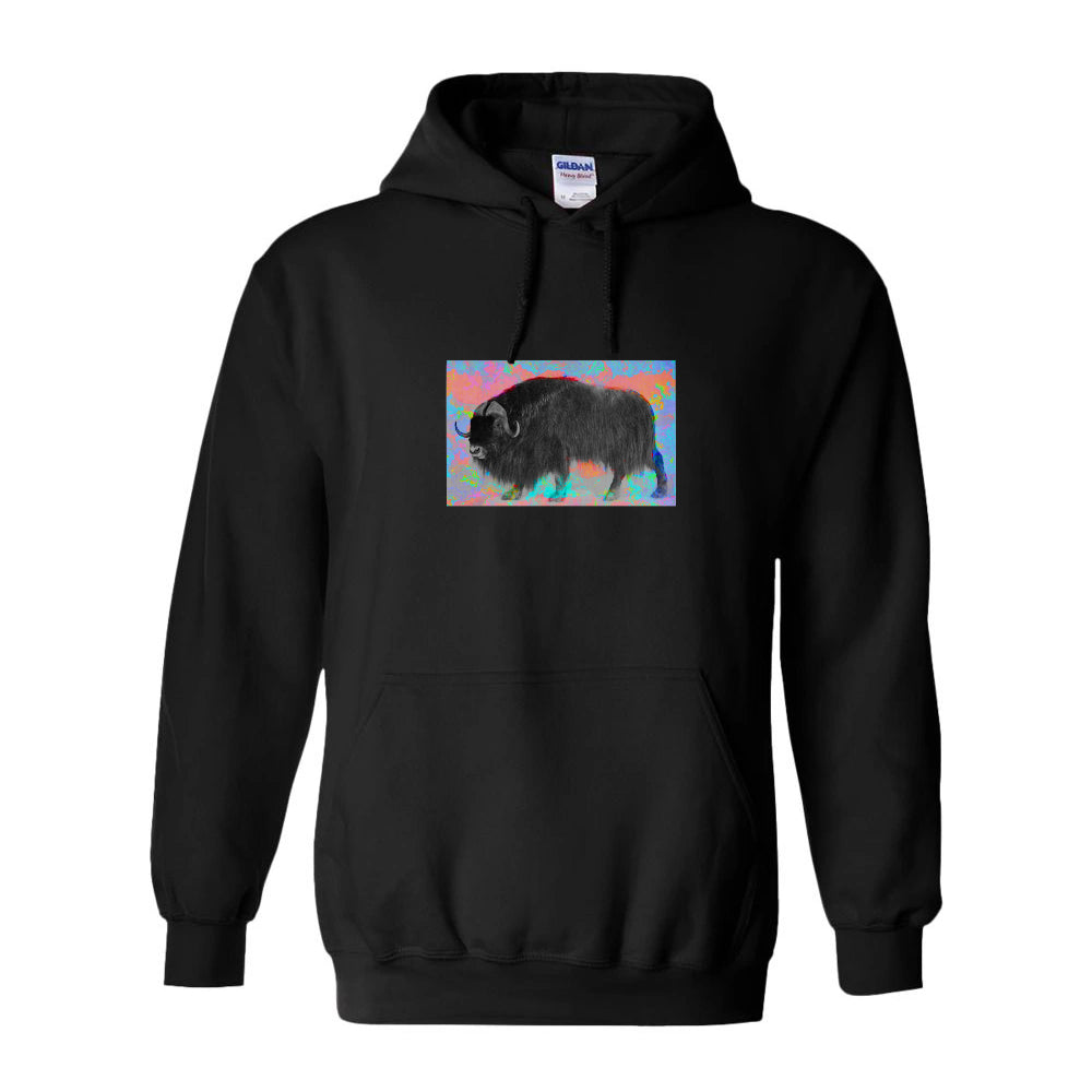 Adult Hoodie- Umingmak(Muskox)