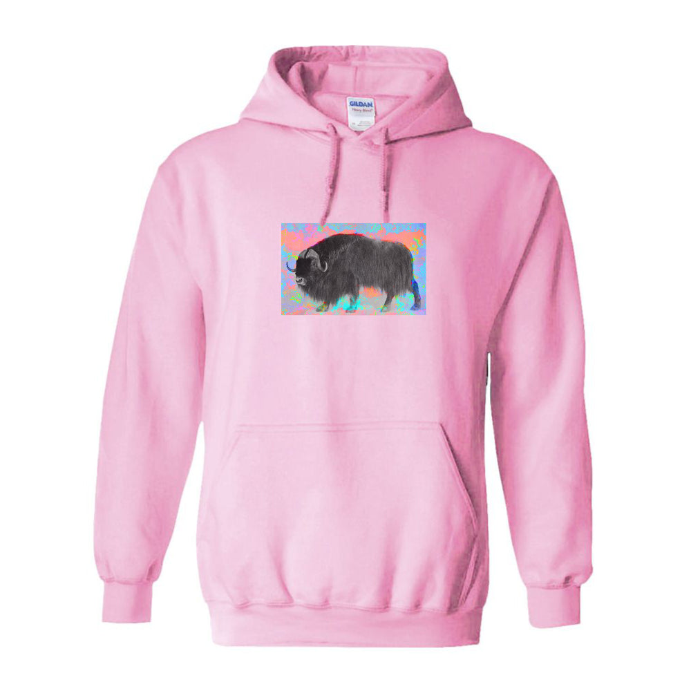 Adult Hoodie- Umingmak(Muskox)