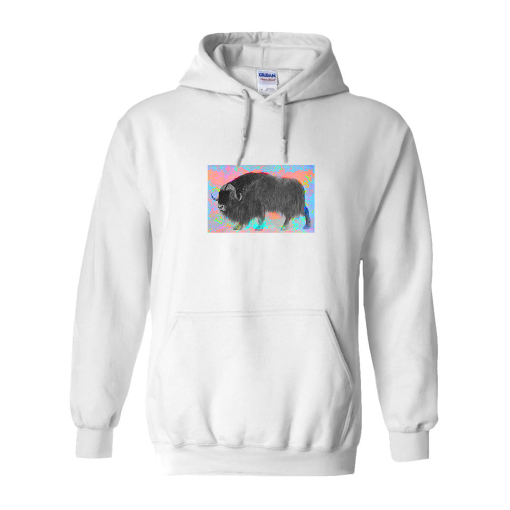 Adult Hoodie- Umingmak(Muskox)
